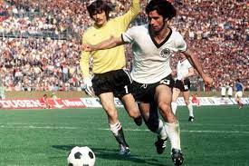 Es gibt eine Fußballmannschaft namens Müller